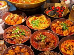 -张翻越·川渝冒菜·武汉黑鸭煲(城北万象城店)