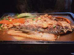 -探鱼·鲜青椒爽麻烤鱼(番禺万达店)