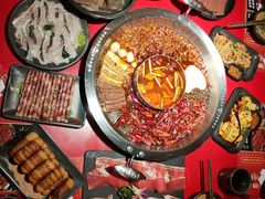 -谭鸭血老火锅(图书馆店)