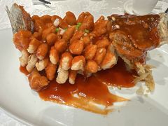 松鼠鳜鱼-香雪海饭店中餐厅(人民桥店)