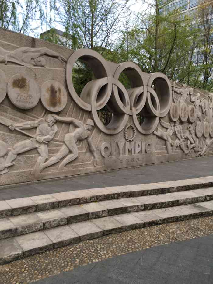 东四奥林匹克社区公园-"东二环西侧路边,坐标是东四十条桥南侧,有.