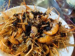 油爆虾-下塘街25号农家菜馆(新场店)