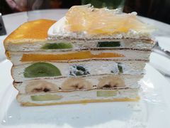 水果千层蛋糕-六六·抹茶66’s SALDessert(保利时光里店)