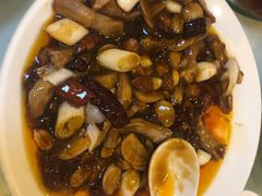 芫爆鸭舌-九花山烤鸭店
