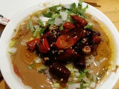 麻酱碗料-老门框爆肚涮肉(望京店)