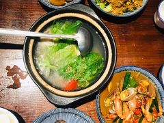 米酒蛋炒饭-余味