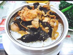 金菜云耳鸡丝炖饭-仁信双皮奶(庙前直街店)