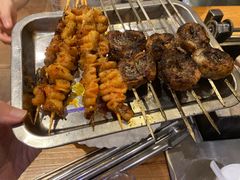 -关二碳烤羊腿(龙翔路店)