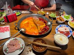 -萍姐火锅·公路夜市(武汉首店)