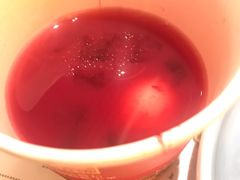 杨梅荔枝冰-左庭右院鲜牛肉火锅(苏州园区永旺店)