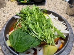 -真利味·脊骨火锅·正宗韩国料理(韩乐坊店)