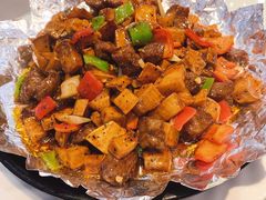 -老码头黑皮肘子锅包肉(文政街店)