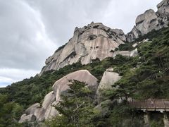 -天柱山风景区