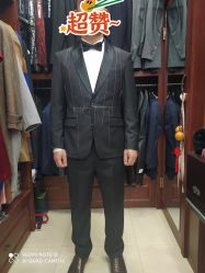 点击看大图 -香港威德诚洋服BESPOKE西服西装高级定制(上海湾一店)