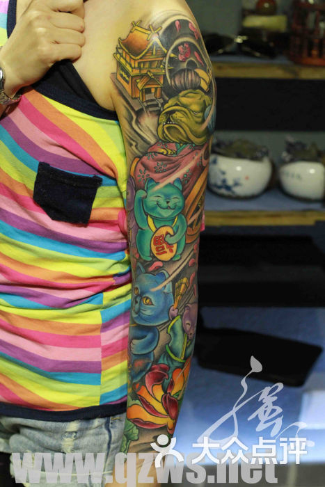 北京强子纹身刺青团队