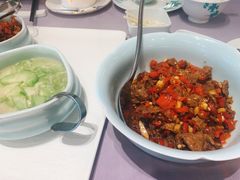 匠心小炒黄牛肉（例）-南景饭店(万家丽路店)
