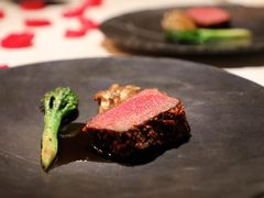 花椒m9牛排灰树花黑松露牛肉汁-三嚥阁 La Villa Restaurant
