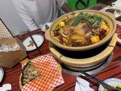 -沙胆彪炭炉牛杂煲(上海日月光广场店)