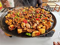 -老周炒拨拉(甘州总店)