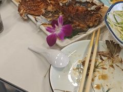 -丽泽山庄·生态怀柔菜·虹鳟鱼(红螺寺店)