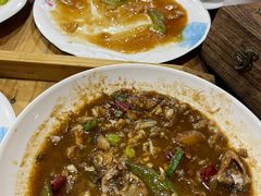 -山妹子铁锅炖