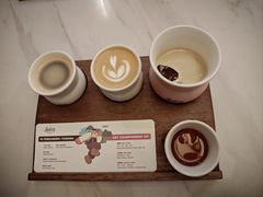 世界咖啡师竞赛set-Parking Coffee(孩儿巷店)