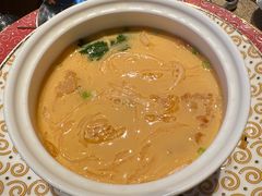 龙虾汤福禄稻庭面-曾宴·楚菜(湖北省博物馆店)