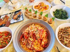金汤蒜蓉小龙虾-铭副琦食·虾蟹烩馆(渔人码头店)
