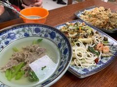 海鲜炒粉干-福州人铭小吃