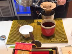 -青山上品咖啡·日式法兰绒手冲(高岛屋百货店)