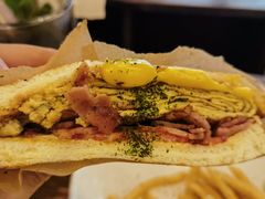 -Al Salam莫的三明治