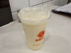 -永和大王(一口茶豆浆|花香豆更香·长寿路店)