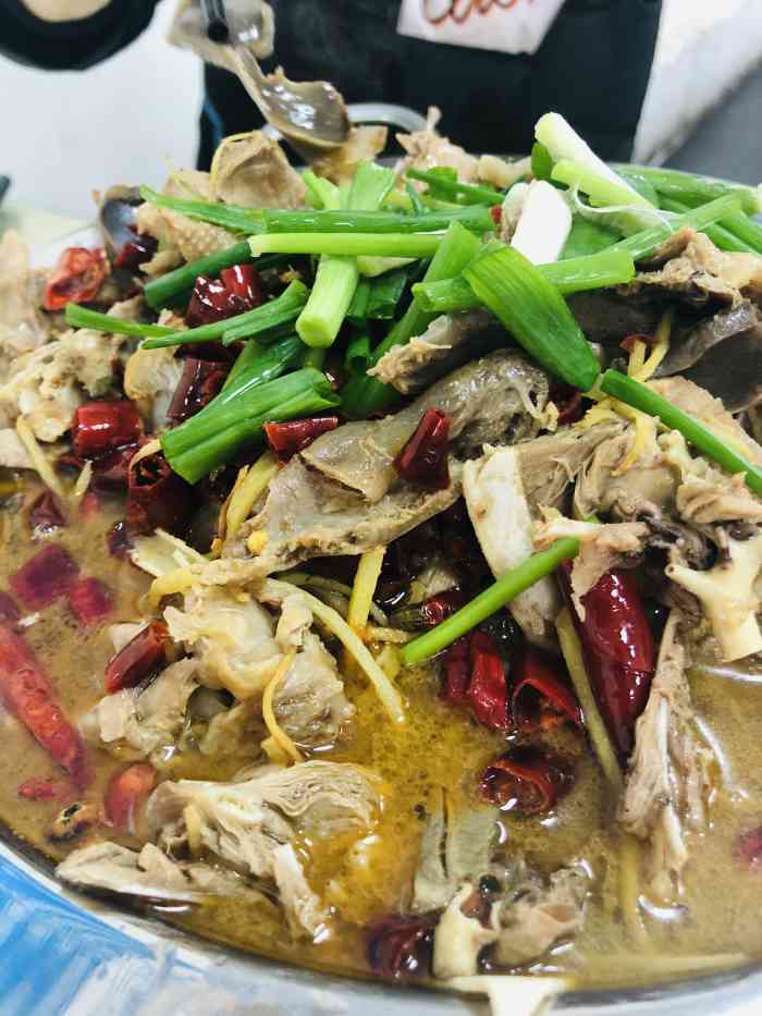 固始老鹅馆-"今天老友又一次说吃大鹅,上次她今天吐槽我.