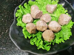 牛肉丸-德记牛肉社潮汕鲜切牛肉火锅(中心路店)