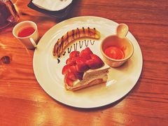 -Strawberry Butterfly草莓蝴蝶日式水果挞