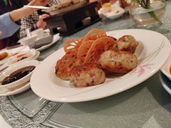 脆炸藕饼-香港喜来登酒店天宝阁