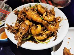 老头儿油爆沼虾-老头儿油爆虾·知味杭州(爱琴海购物中心)