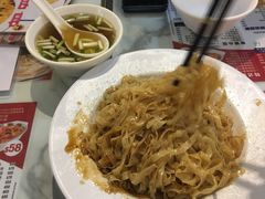 虾籽捞面-深仔记茶餐厅(亚士厘道店)