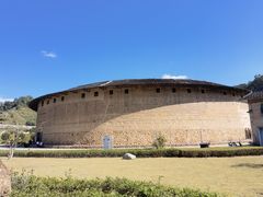 -福建土楼（华安）旅游区•大地土楼群