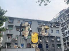 -黄桷坪涂鸦艺术街