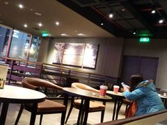 大堂-星巴克(德阳洋洋百货店)