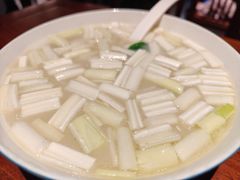 奶汤蒲菜-崔义清鲁菜馆(大明湖店)