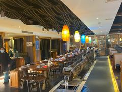 自助取餐区-思金拉措庄园藏餐(太阳岛店)