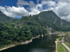 -楠溪江石桅岩