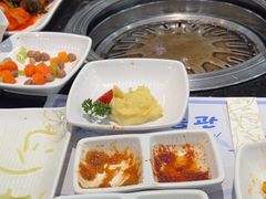 -青松馆韩国料理(香港中路佳世客店)