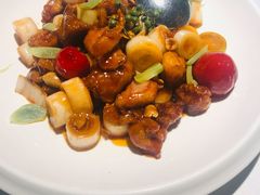特色宫保鸡丁-羲和雅苑•北京烤鸭(陆家嘴中心店)