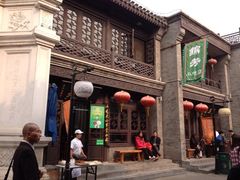 门面-壹条龙饭庄台基厂店