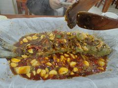 -鱼儿纸包鱼(常乐店)