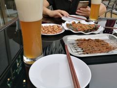 嘉士伯啤酒-食潮汕头鲜牛馆(望京保利店)