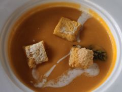 南瓜汤-Golden Lily河内巴黎法越料理餐厅(建国西路店)